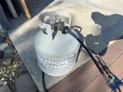 15lbs Propane Tank with Torch
