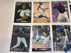 Frank Thomas Upper Deck Collector’s Choice, Donruss, Pinnacle 1996 Cards, etc.