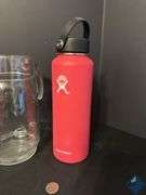 HydroFlask, Glass Pitchers and D&M Coffee Co. Thermos