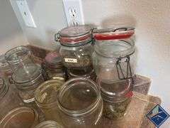 Spice and Herb Jars