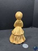 Ceramic Dog Figurine, Victorian Lady, and Sailor Boy Planter
