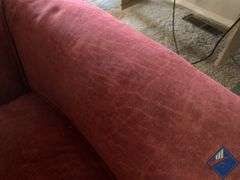 Flexsteel Red Sofa Chair