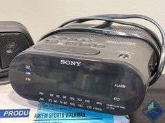 Sony Walkman, Sony Alarm Clock & Lifelong Baby Boom Box