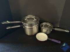 Assortment of Cooking Pots