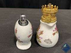 Japanese Ceramic Lighter & Lamp