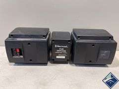 Vintage Sherwood Home Theater Speakers