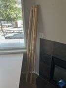 66" Wood Walking Sticks