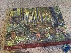 Puzzles, Games & Cassette Tapes