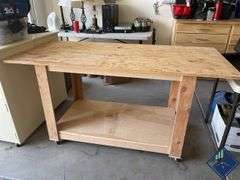Rolling Work Bench