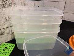 Rubbermaid, Tupperware & Snapware Containers