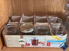 Food Preservation Jars