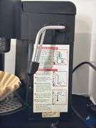 Krups Espresso Maker, Handheld Electric Coffee Grinder and Coffee Filters