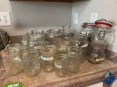Spice and Herb Jars