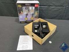 Infinity X1 Solar Path & Motion Security Lights - Used