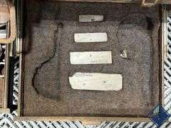 Tool Box with Vintage Tools