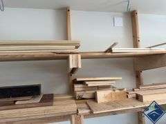 Assorted Wood Pieces