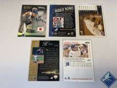 Hideo Nomo Global Reach, Upper Deck, Alirora Cards, etc.