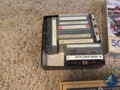 Puzzles, Games & Cassette Tapes