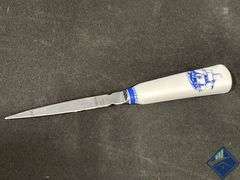 Spode Letter Opener