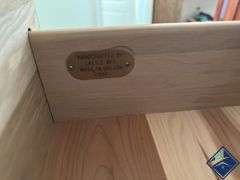 Castle Mfg. Wood Dresser