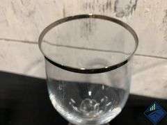 Silver-Topped Stem Ware