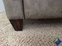 Flexsteel Gray Love Seat