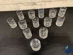Vintage Corelle English Breakfast Juice Glasses