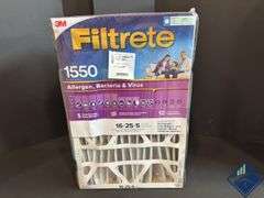 Filtrete 16x25x5 Air Filter 2 Pack