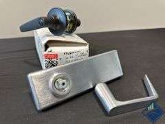 Pamex Doorknob Set & Matte Black Doorknob