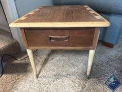 Lane Wooden Nightstand with Drawer