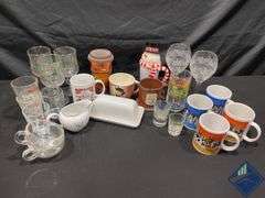 Assortment of Dishes
