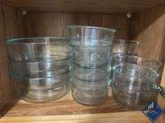 Assortment of Pyrex Food Storage Containers