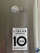 LG Stainless Steel Refrigerator and Freezer with Ice & Water System