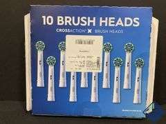 Oral-B Crossaction Electric Toothbrush Replacement Heads