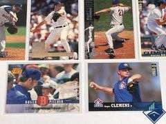 Roger Clemens Donruss, Upper Deck, Topps Finest Cards, etc.