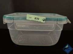 Snapware and Sterilite Food Storage Containers