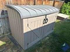 Lifetime Outdoor Storage *contents not included*