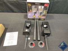 Infinity X1 Solar Path & Motion Security Lights - Used