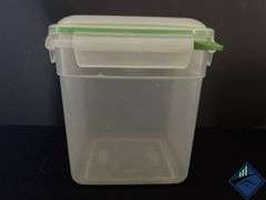 Snapware and Sterilite Food Storage Containers