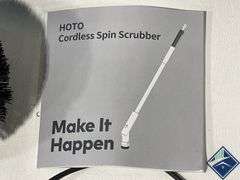 Hoto Multi-Head Pole Scrubber - Used