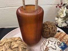 Clay Vase, Light Up Lantern, etc.