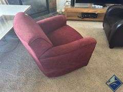 Flexsteel Red Sofa Chair