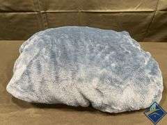Queen Sized Fleece Blanket - Used