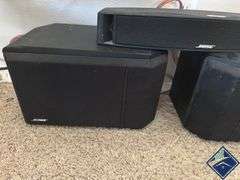 Bose Speakers & Center Channel