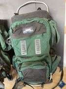 Large Green Jansport Hiking Backpacks
