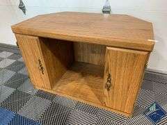 Oak TV Stand