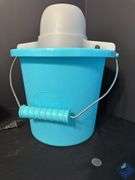 Old Fashioned Ice Cream Maker and Waffle Maker