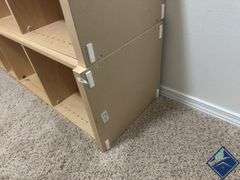 Wood Shelving