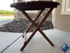 Pottery Barn Patio Table & 2 Chairs