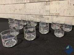 Vintage Corelle English Breakfast Juice Glasses